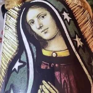 Wild Frontier MARY 50"x 60" Wilderness Plush Throw Soft Couch Religious NEW